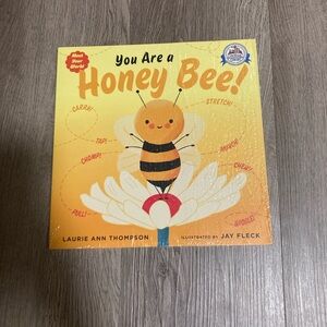 You Are a Honey Bee! Kids Learning Book Sealed